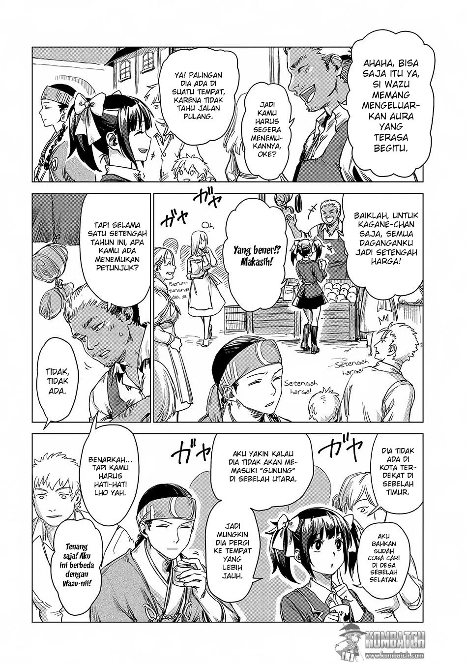 Sono Mono. Nochi ni… Chapter 02 Gambar 26